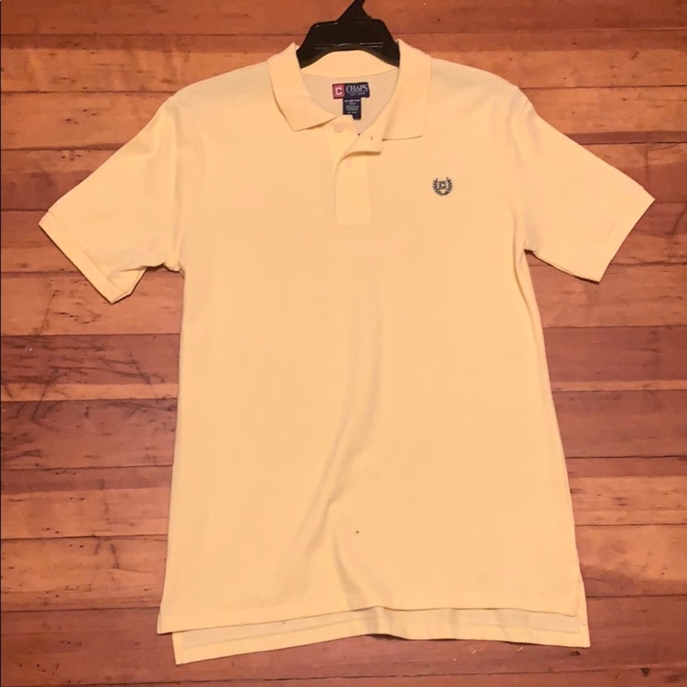Bright Yellow Polo